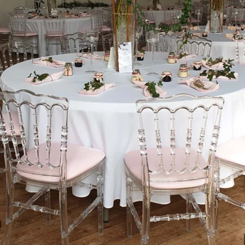 Location chaises